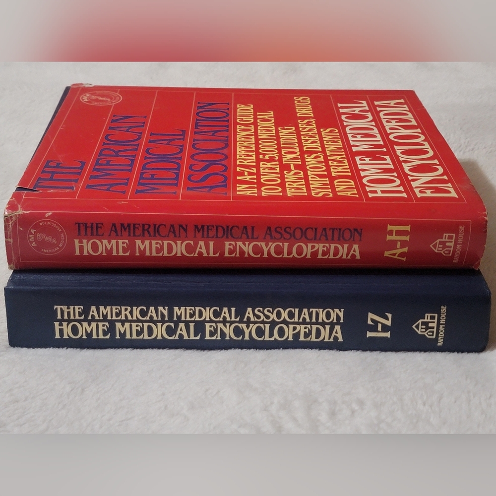 Home Medical Encyclopedia Complete Set Volume 1 & 2: A-Z